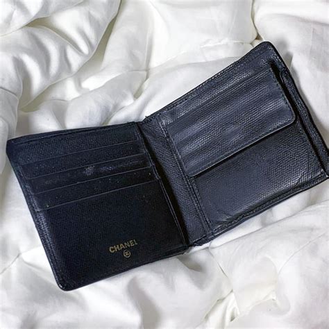 chanel men wallet|chanel men's wallet price.